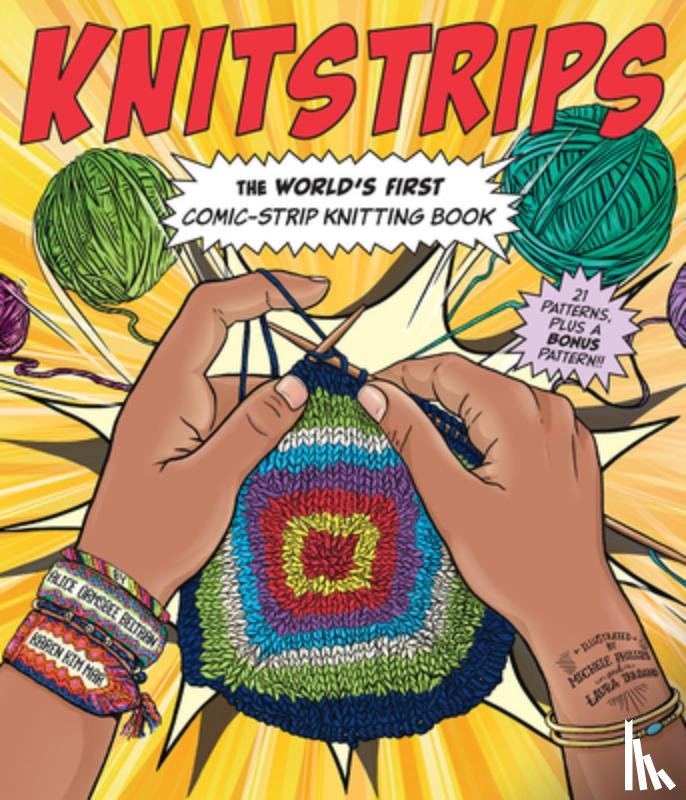 Beltran, Alice Ormsbee, Mar, Karen Kim - Knitstrips: The World’s First Comic-Strip Knitting Book