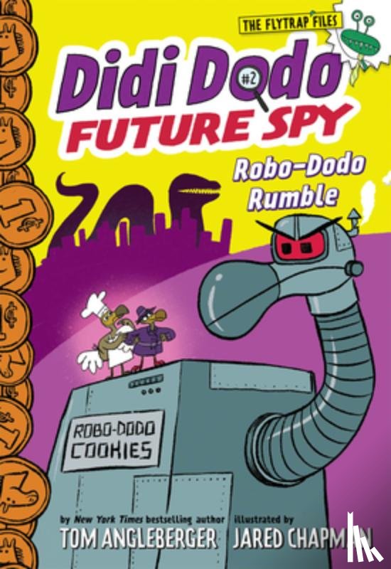 Angleberger, Tom - Didi Dodo, Future Spy: Robo-Dodo Rumble (Didi Dodo, Future Spy #2)