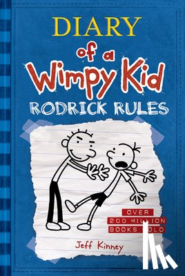 Kinney, Jeff - Rodrick Rules (Diary of a Wimpy Kid #2)