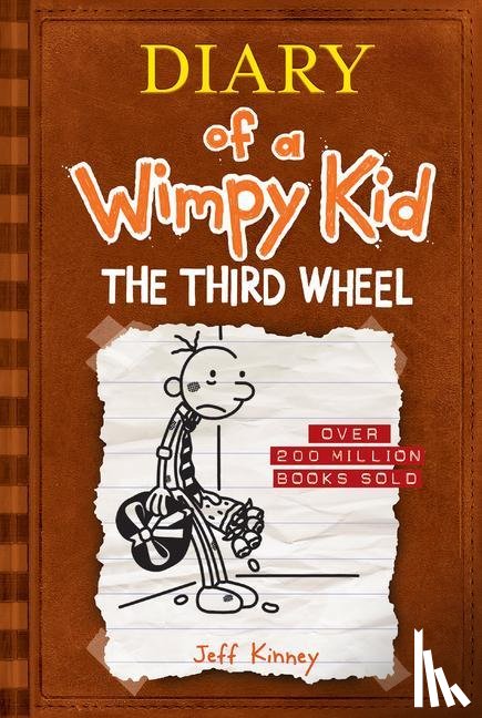 Kinney, Jeff - Third Wheel (Diary of a Wimpy Kid #7)