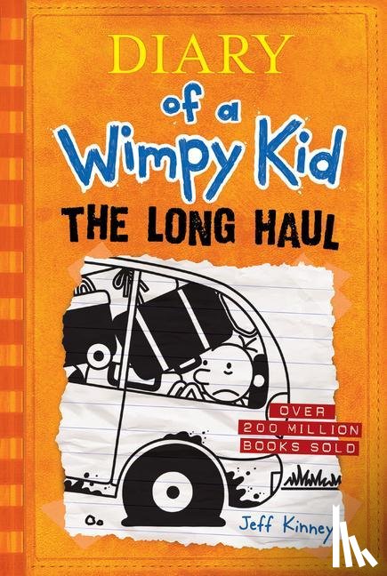 Kinney, Jeff - The Long Haul (Diary of a Wimpy Kid #9)