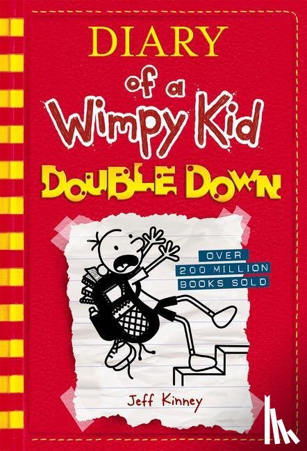 Kinney, Jeff - Double Down (Diary of a Wimpy Kid #11)