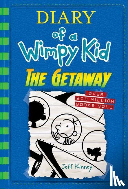 Kinney, Jeff - The Getaway (Diary of a Wimpy Kid Book 12)