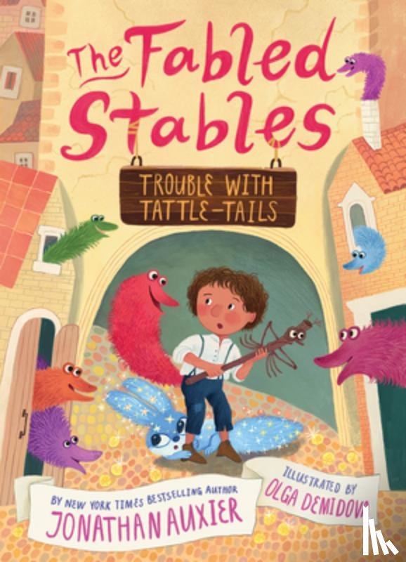 Auxier, Jonathan, Demidova, Olga - Trouble with Tattle-Tails (The Fables Stables Book #2)