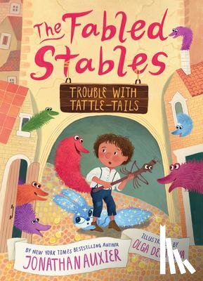 Auxier, Jonathan - Trouble with Tattle-Tails (The Fabled Stables Book #2)
