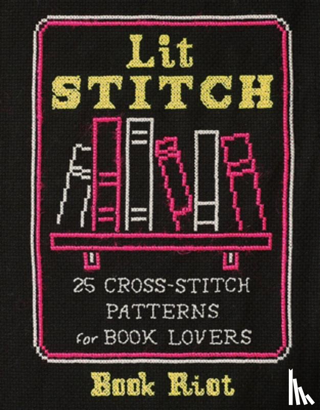 Book Riot - Lit Stitch