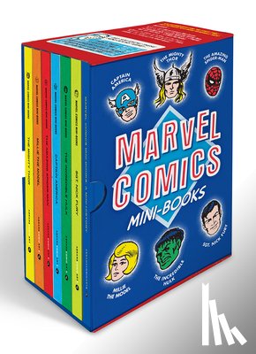 Marvel Entertainment - Marvel Comics Mini-Books