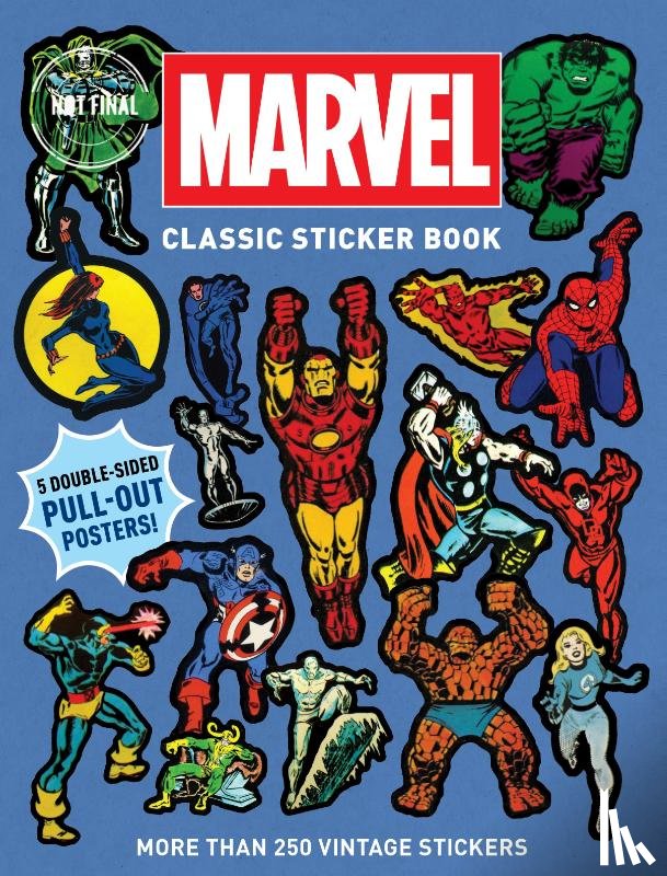 Marvel Entertainment - Marvel Classic Sticker Book