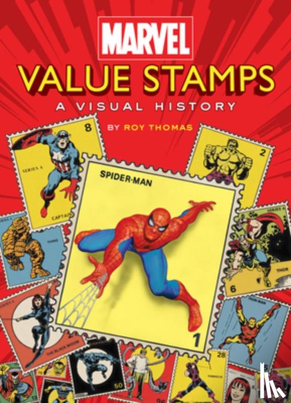 Marvel Entertainment - Marvel Value Stamps: A Visual History