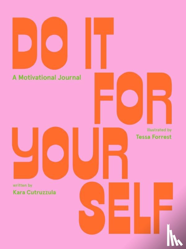 Cutruzzula, Kara - Do It For Yourself (Guided Journal)