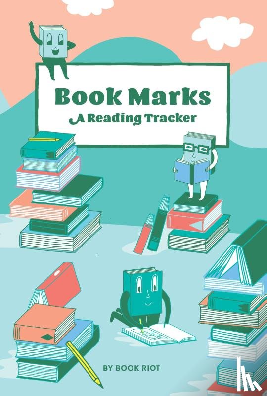Book Riot - Book Marks (Guided Journal)