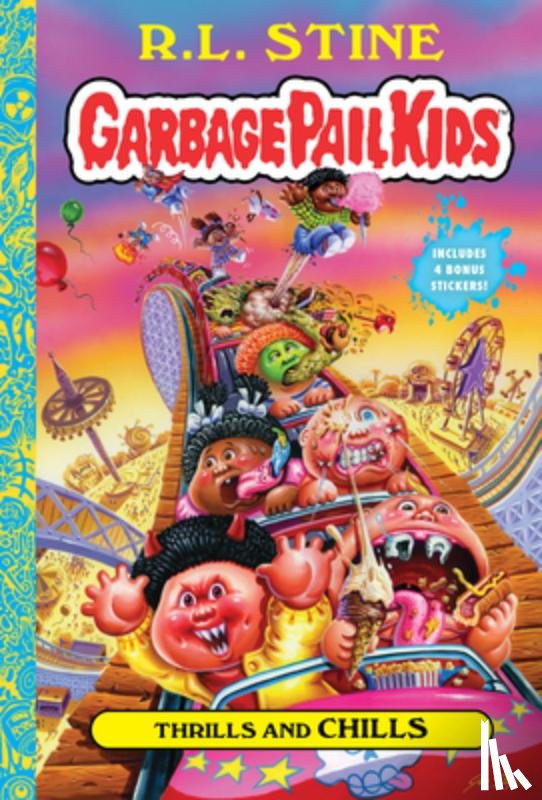 Stine, R.L. - Thrills and Chills (Garbage Pail Kids Book 2)