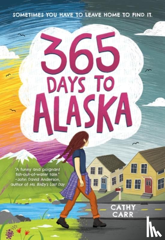 Carr, Cathy - 365 Days to Alaska