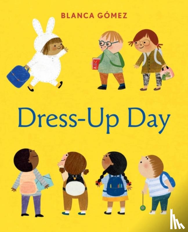 Gomez, Blanca - Dress-Up Day