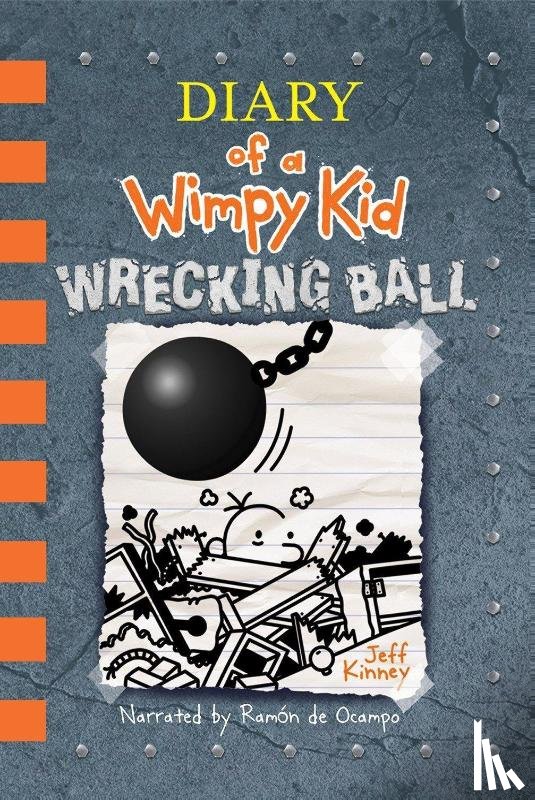 Kinney, Jeff - Diary of a Wimpy Kid 14. Wrecking Ball