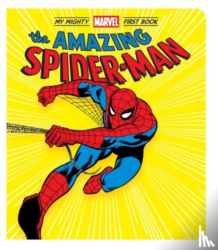 Marvel Entertainment - The Amazing Spider-Man: My Mighty Marvel First Book