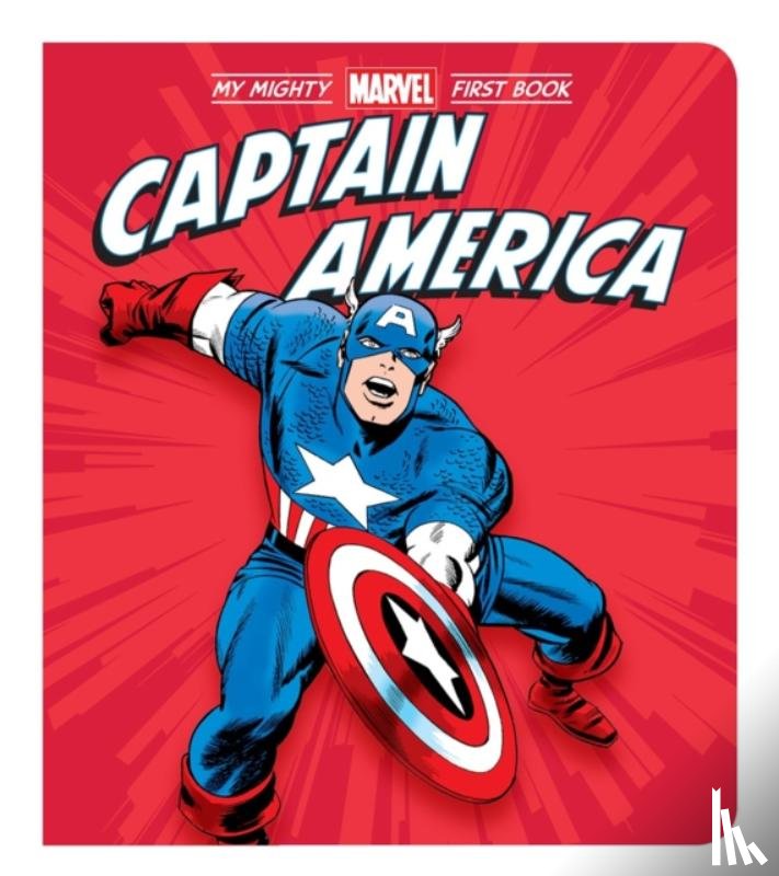 Marvel Entertainment - Captain America: My Mighty Marvel First Book