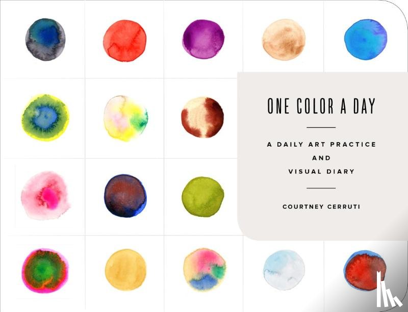 Cerruti, Courtney - One Color a Day Sketchbook