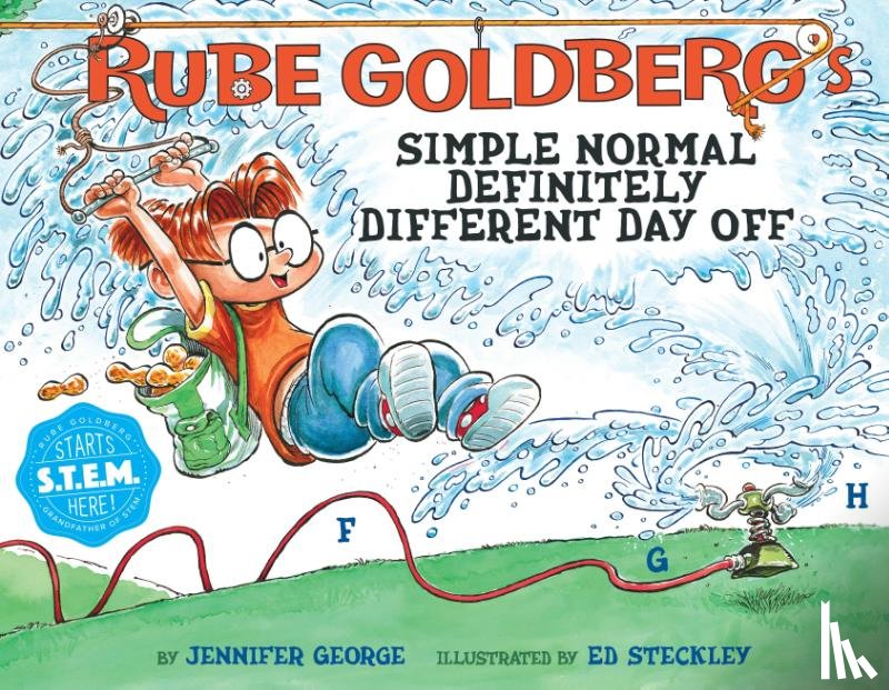 George, Jennifer - Rube Goldberg's Simple Normal Definitely Different Day Off