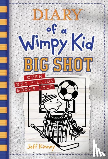 Kinney, Jeff - Diary of a Wimpy Kid 16. Big Shot