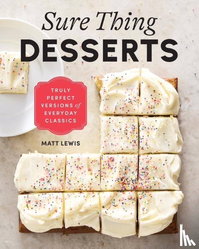 Lewis, Matt - Sure Thing Desserts