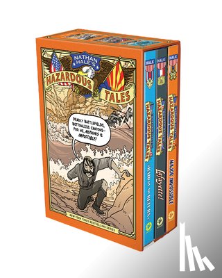 Hale, Nathan - Nathan Hale's Hazardous Tales Third 3-Book Box Set: A Graphic Novel Collection