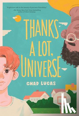 Lucas, Chad - Thanks a Lot, Universe
