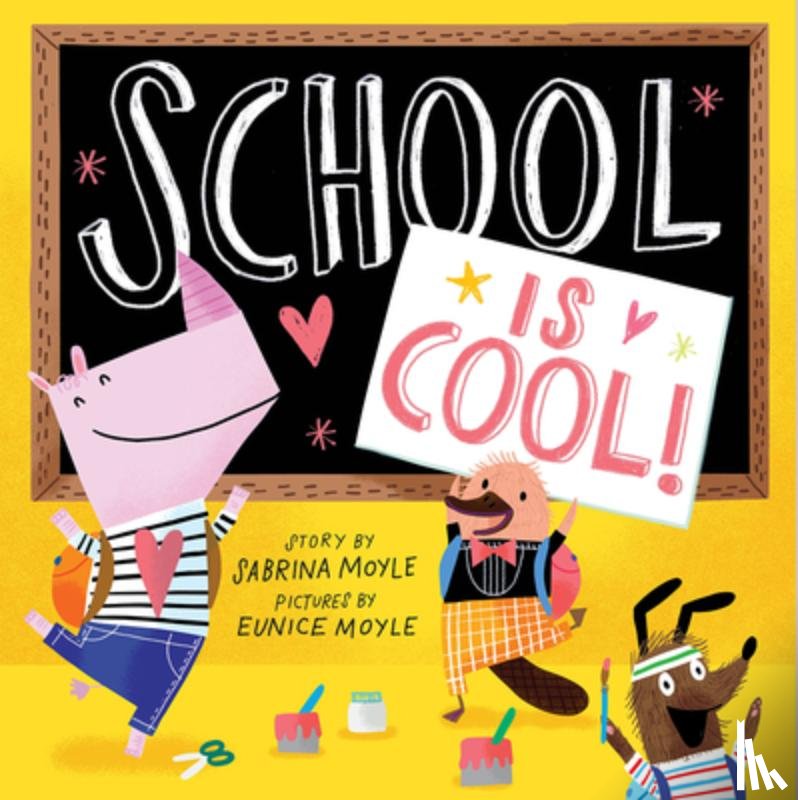 Hello!Lucky - School Is Cool! (A Hello!Lucky Book)