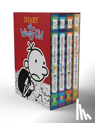Kinney, Jeff - DIARY OF A WIMPY KID # D-4CY