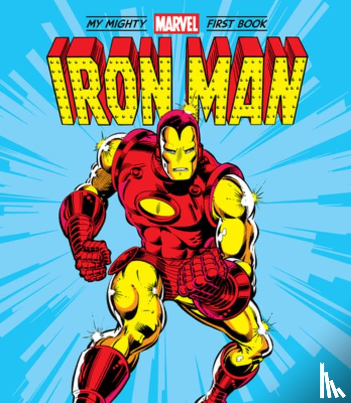 Marvel Entertainment - Iron Man: My Mighty Marvel First Book
