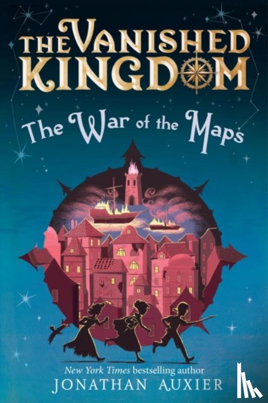Auxier, Jonathan - The War of the Maps (The Vanished Kingdom Book 3)