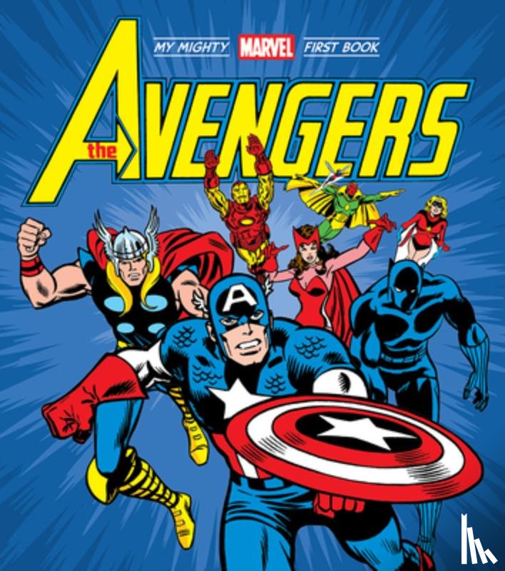 Marvel Entertainment - The Avengers: My Mighty Marvel First Book