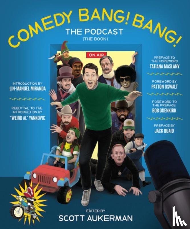 Aukerman, Scott - Comedy Bang! Bang! The Podcast