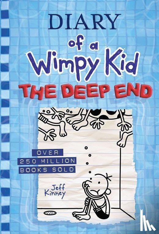 Kinney, Jeff - Diary of a Wimpy Kid 15. The Deep End