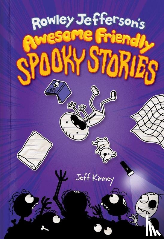 Kinney, Jeff - Rowley Jefferson's Awesome Friendly Spooky Stories (Export edition)