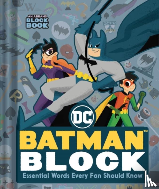 Warner Brothers - Batman Block (An Abrams Block Book)