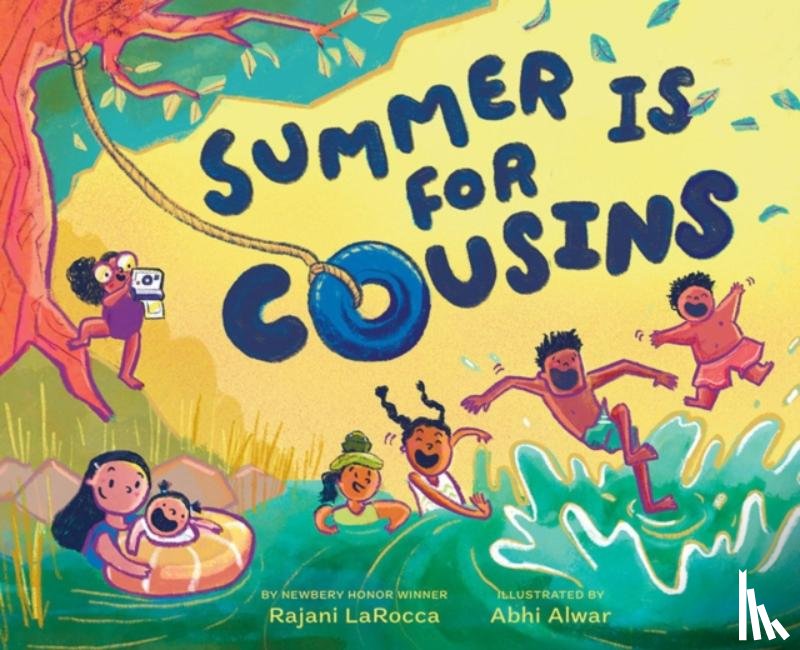 LaRocca, Rajani - Summer Is for Cousins