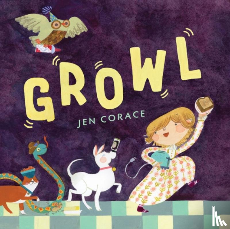 Corace, Jen - Growl