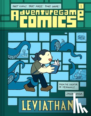 Shiga, Jason - Adventuregame Comics: Leviathan (Book 1)