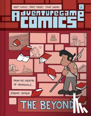 Shiga, Jason - Adventuregame Comics: The Beyond (Book 2)