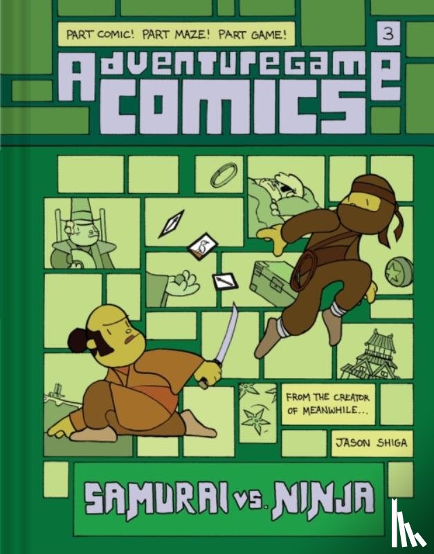 Shiga, Jason - Adventuregame Comics: Samurai vs. Ninja (Book 3)