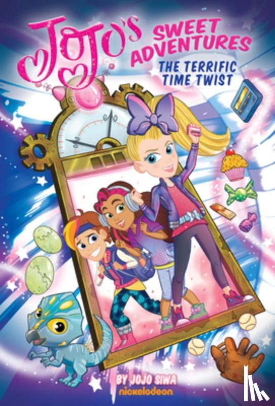 Siwa, JoJo - The Terrific Time Twist (JoJo's Sweet Adventures #2)