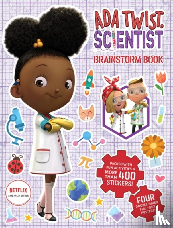 Abrams - Ada Twist, Scientist: Brainstorm Book