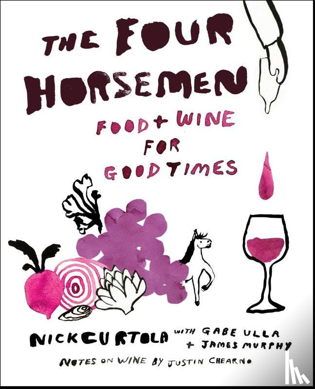 Curtola, Nick, Ulla, Gabe, Murphy, James - The Four Horsemen