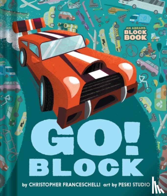 Franceschelli, Christopher - Go Block (An Abrams Block Book)