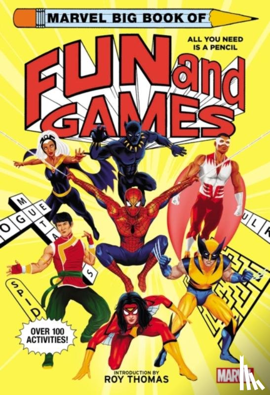 Marvel Entertainment - Marvel Big Book of Fun and Games