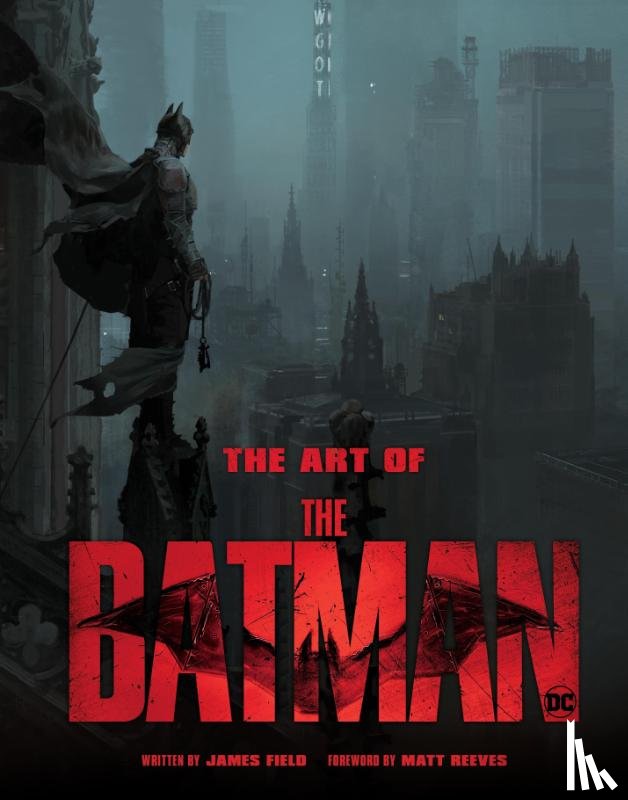 Field, James - The Art of The Batman