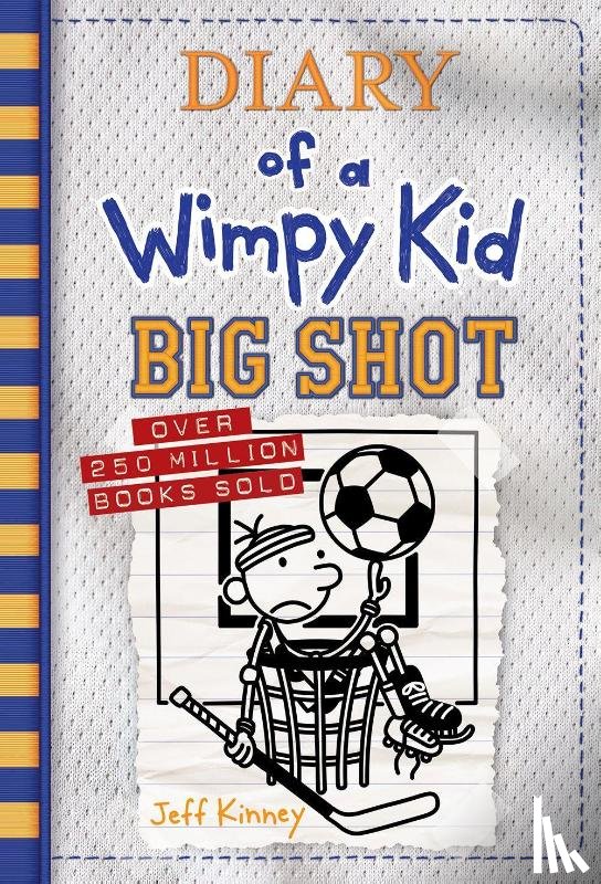 Kinney, Jeff - Diary of a Wimpy Kid 16. Big Shot