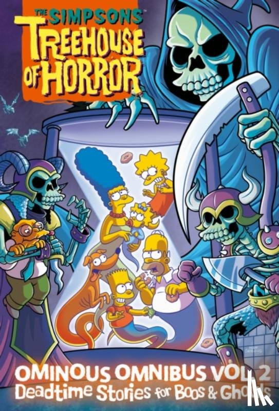Groening, Matt - The Simpsons Treehouse of Horror Ominous Omnibus Vol. 2: Deadtime Stories for Boos & Ghouls