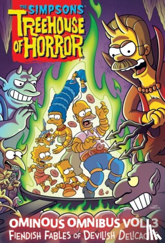 Groening, Matt - The Simpsons Treehouse of Horror Ominous Omnibus Vol. 3